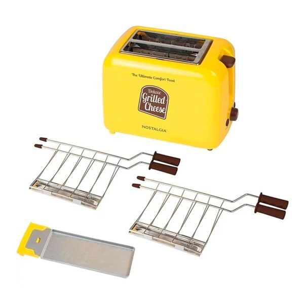 Nostalgia GCT2 Deluxe Grilled Cheese Sandwich Toaster - Image 2