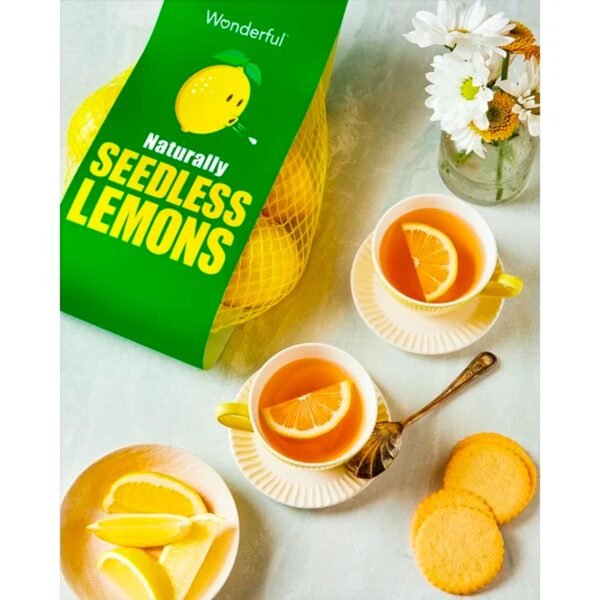 Fresh Seedless Lemons, 1 lb Bag - Image 3