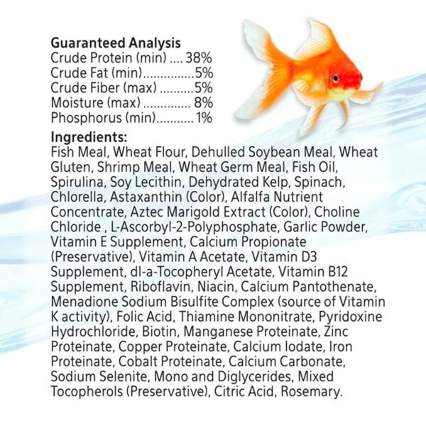 Aqueon Goldfish Flakes 7.12 Ounces - Image 3