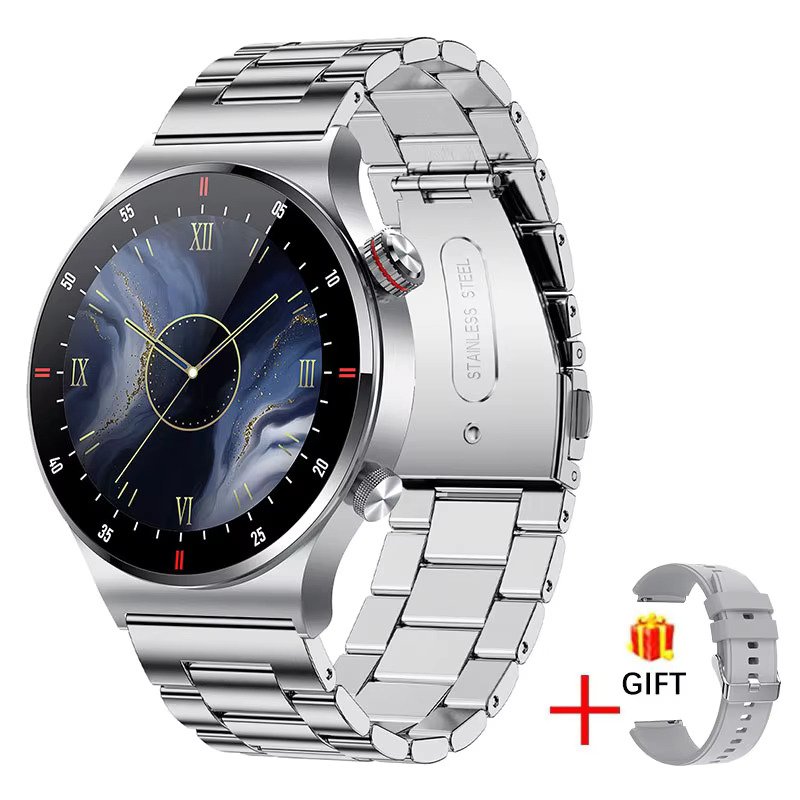 Lige BW384 Smart Watch |Wireless Charger Business Watches New Bluetooth Call Clock For Android IOS